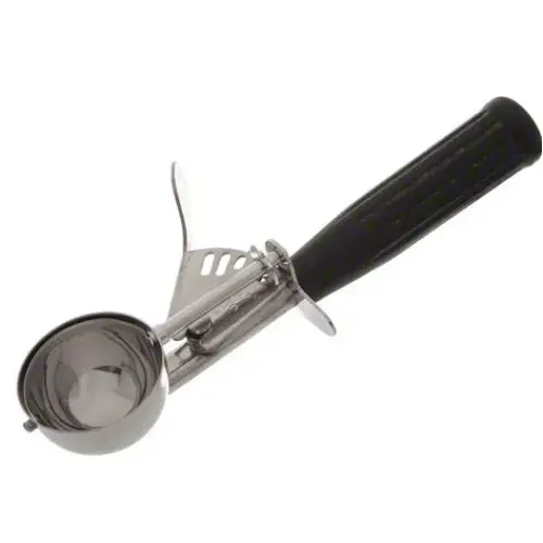 Update International DP-30 - Stainless Steel - Disher Scoop - 1.5" x 1.88" x 8.1"