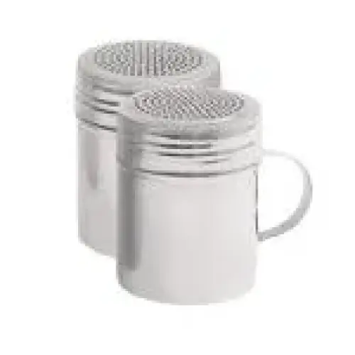 Update International DR-10 - Stainless Steel - Dredge/Shaker - 4" x 2.75" x 3.5"