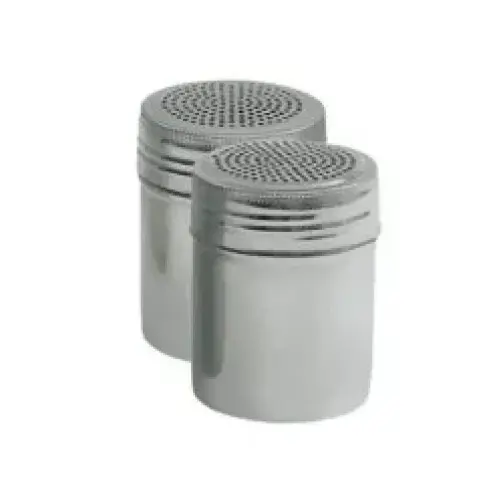 Update International DR-10T - Stainless Steel - Dredge/Shaker - 4" x 2.63" x 2.63"