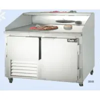 Leader DR48-M - 48" Refrigerated Pizza Dough Retarder Marble Top Table