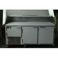 Leader DR72 - 72" Refrigerated Pizza Dough Retarder Table