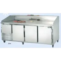 Leader DR96 - 96" Refrigerated Pizza Dough Retarder Table