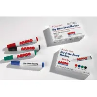 Universal 116M4 - Dry Erase Markers - Pack of 4