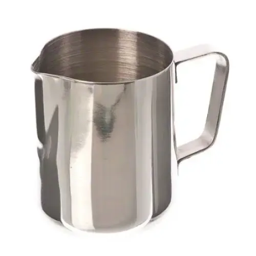 Update International EP-12 - 3.75" x 3" x 2.88" - Stainless Steel - Frothing Pitcher