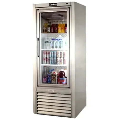 Leader PS30 - 30" Swinging Glass Door Reach In Refrigerator 