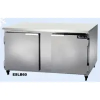 Leader ESLB60 - 60" Low Boy Under Counter Refrigerator NSF Certified