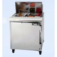 Leader LM27 - 27" Refrigerated Sandwich / Salad Prep Table