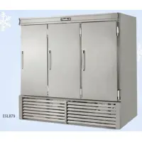 Leader ESLR79 - 79" Reach In Refrigerator - NSF Certified 