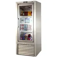 Leader PS30SCPT - 30" Swinging Glass Door Display Refrigerator - Pass Through