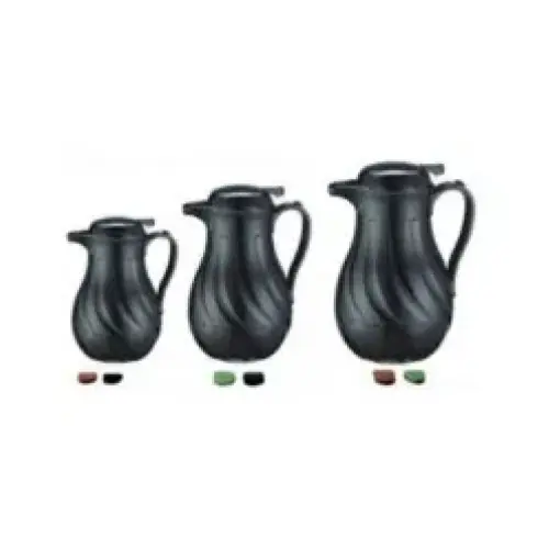 Update International FB3022/60 - 11" x 9" x 7.13" - Black Swirl Coffee Server