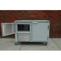 Leader FB48 - 48" Low Boy Under Counter Freezer