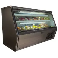 Universal Coolers FC48 - 48" Single Duty Refrigerated Deli Display Case 