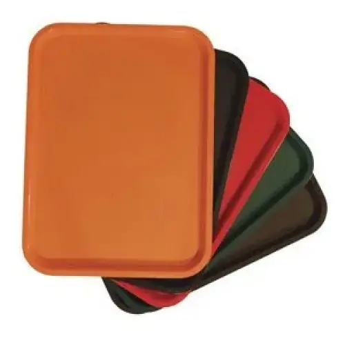 Update International FFT-1014BR - 0.75" x 11" x 14" - Fast Food Tray 