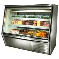 Leader HDL60 - 60" Double Duty Refrigerated Deli Display Case