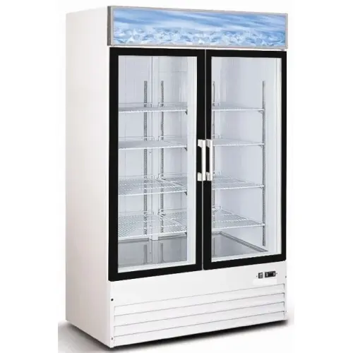 54” Swing Glass Door Reach In Refrigerator Merchandiser