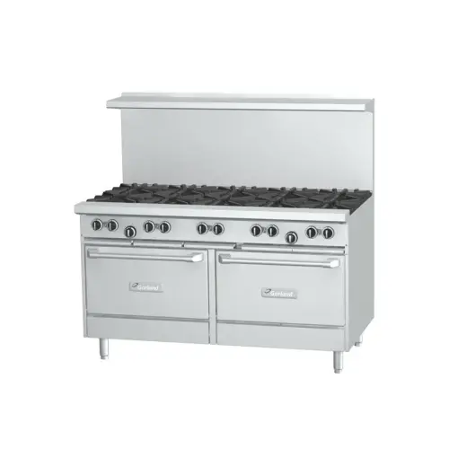 Garland G60-10CC - 10 Burner Gas Range - (2) Convection Ovens