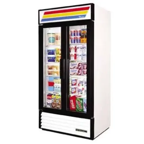 True GDM-35 - 39.5" Glass Door Reach In Refrigerator