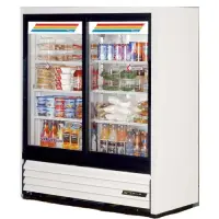 True GDM-41SL - 47" Glass Door Reach In Refrigerator 47″ Slim Line