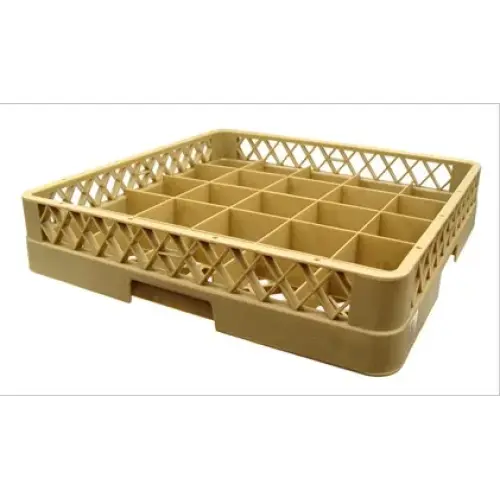 Universal 4" 25 Compartment Glass Rack [JSGR-25]