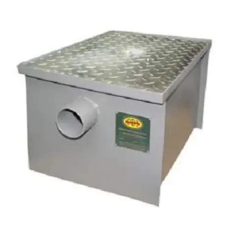 Universal PDI Grease Interceptor Trap 30 lbs. / 15 GPM [LJ-30]