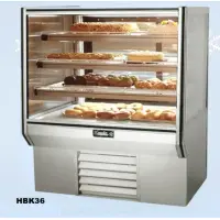 Leader HBK36-D - 36" Dry Bakery Display Case - High Volume