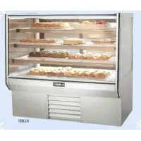 Leader HBK48-D - 48" Dry Bakery Display Case - High Volume