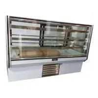 Leader HBK57 - 57" Refrigerated Bakery Display Case - High Volume