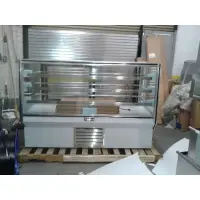 Leader HBK77 - 77" Refrigerated Bakery Display Case - High Volume