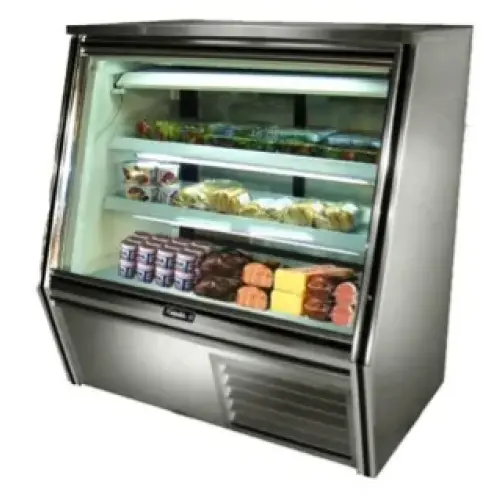 Leader HDL48M - 48" Refrigerated Double Duty Raw Meat Display Case