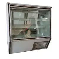 Leader HDL48 - 48" Double Duty Refrigerated Deli Display Case