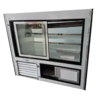 Leader HDL48SS - 48" Double Duty Refrigerated Deli Display Case - Self-Service