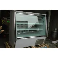 Leader HDL60F - 60" Refrigerated Fish Display Case - Double Duty