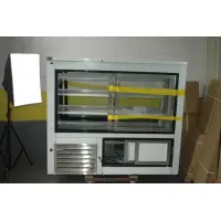 Leader HDL60SS - 60" Double Duty Refrigerated Deli Display Case - Self Service