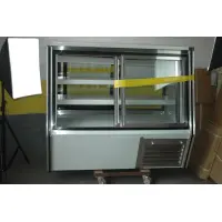 Leader HDL60SS - 60" Double Duty Refrigerated Deli Display Case - Self Service