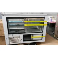 Leader HDL72M - 72" Refrigerated Raw Meat Display Case - Double Duty