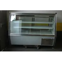 Leader HDL72F - 72" Refrigerated Fish Display Case - Double Duty