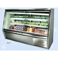 Leader HDL72 - 72" Double Duty Refrigerated Deli Display Case