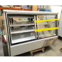 Leader HDL72SS - 72" Double Duty Refrigerated Deli Display Case - Self Service