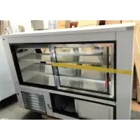 Leader HDL72SS - 72" Double Duty Refrigerated Deli Display Case - Self Service