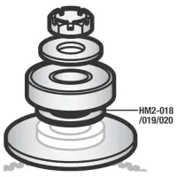 Hobart - HM2-018 - Bearing Shim Washer - .002" - Parts for Hobart Mixers - A120/A200