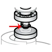 Hobart - HM2-078 - "O" Ring - Pkg/5 - Parts for Hobart Mixers - A200