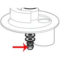 Hobart - HM2-153 - Acorn nut 1/2"-20 Parts for Hobart Mixers - A120/A200