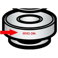 Hobart - HM2-206 - Ball Bearing Parts for Hobart Mixers/Mixers - A120/A200