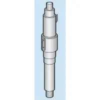 Hobart - HM2-551 - Center Shaft Assembly - Planetary Shaft - Includes HM2-750 plus Diving Key Control, Arm, Spring, Rivet, and Special Feather Key - Old Style Parts for Hobart Mixers - A200