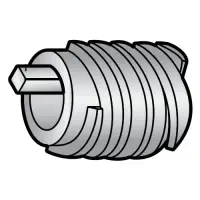 Hobart - HM2-575 - Steel Worm Gear (5T) (60HZ) for Motor 437575 Parts for Hobart Mixers - A120/A200