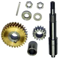 Hobart - HM2-615 - Worm Wheel Shaft Service Kit Parts for Hobart Mixers - A120/A200