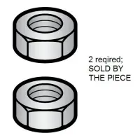 Hobart - HM2-710 - Retaining Nut (Transmission Gear Unit) for Hobart Models A120 and A200 Mixers