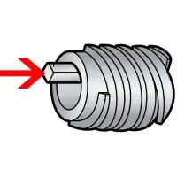 Hobart - HM2-747 - Worm Key (Transmission Gear Unit) for Hobart Models A120 and A200 Mixers