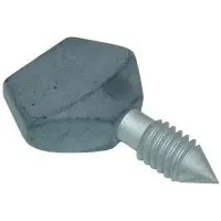 Hobart - HM2-971 - Thumb Screw Assembly - 1" Shaft - Parts for Hobart Mixers - A120/A200/D300/H600