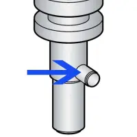 Hobart - HM3-019 - Agitator Pin Planetary and Attachment Hub Unit for Model D300/Parts for Hobart Mixers